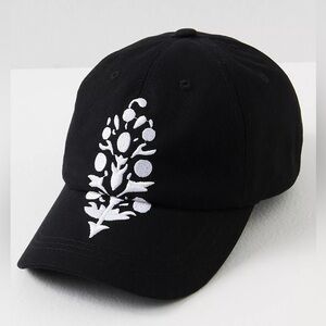 NEW!! Free People Big Buti Logo Baseball Cap🖤